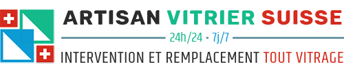 Artisan Vitrier Suisse 24 24 Logo